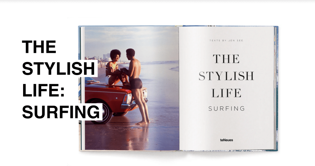 the stylish life surfing title page